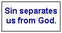 Sin Separates